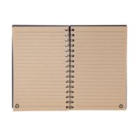 NOTEBOOK A5 IN CARTA RICICLATA